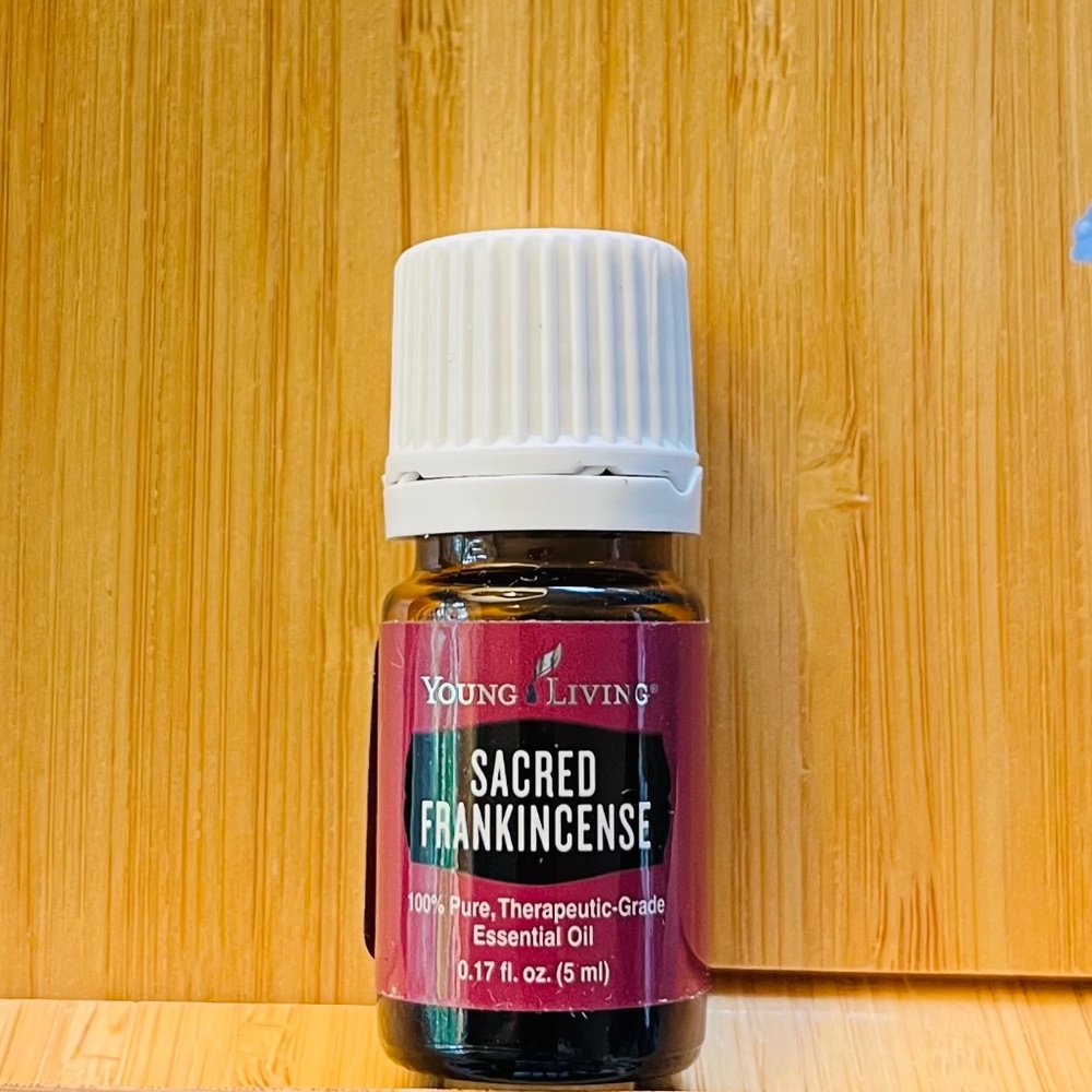 Young Living Sacred Frankincense Essential Oil - 5ml, NEW